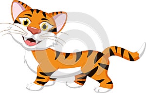 Tiger cartoon for you design