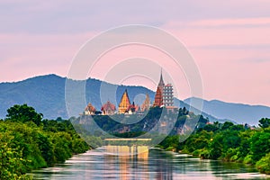 Tiger Cave Temple Kanchanaburi Province, Thailand