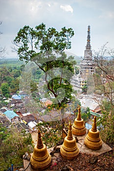 Tiger Cave Temple in Krabi