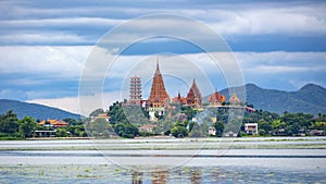 Tiger Cave Temple Wat Tham Sua in Kanchanaburi province-Thailand. Wat Tham Sua is a beautiful temple it is very popular with