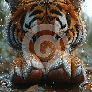 Tiger Claw in Action