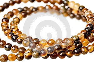 Tiger eye beads