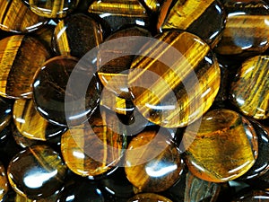 tiger eye mineral texture