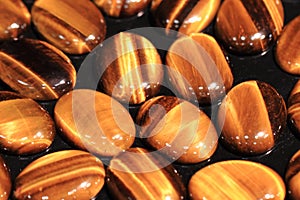 Tiger eye minerals