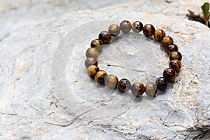 Tiger Eyes Stone Bracelet photo