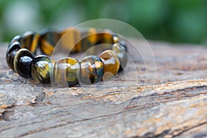 Tiger Eyes Stone Bracelet photo