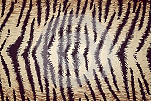 Tiger fabric texture