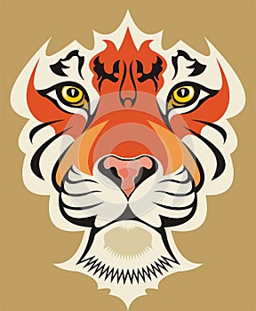 Tiger face