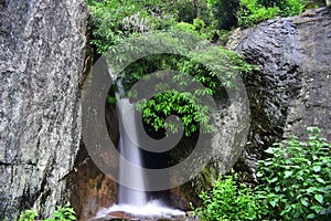 Tiger Falls in Bodimettu, Tamilnadu