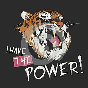 Tiger have the power