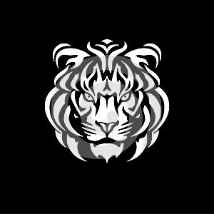 Tiger - high quality vector logo - vector illustration ideal for t-shirt graphic