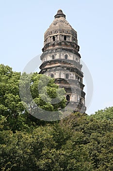 Tiger hill pagoda