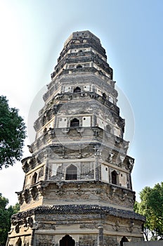 Tiger hill pagoda