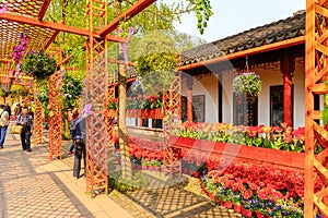 TIger hill sight in Suzhou, China