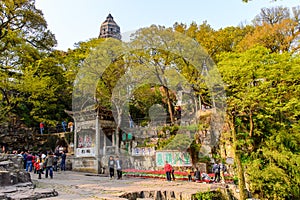 TIger hill sight in Suzhou, China