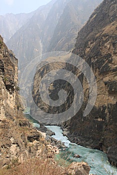 The Tiger-Leaping Gorge