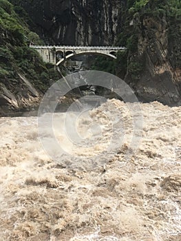 Tiger Leaping Gorge Pentium River