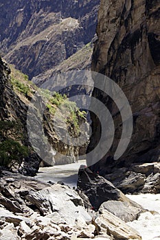 Tiger Leaping Gorge, Yantze, Lijiang, China