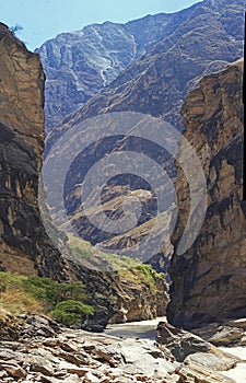 Tiger Leaping Gorge, Yantze, Lijiang, China