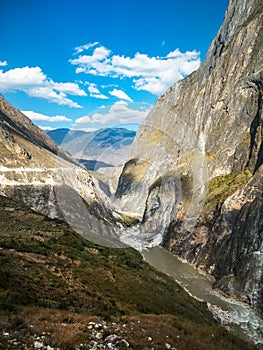 Tiger Leaping Gorge, Yunnan in China