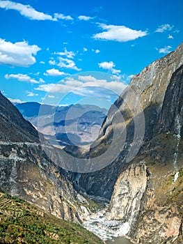 Tiger Leaping Gorge, Yunnan in China