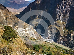 Tiger Leaping Gorge, Yunnan in China