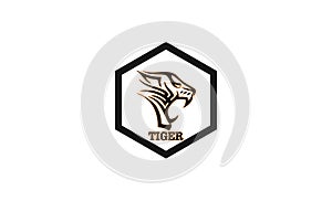 Tiger logo design