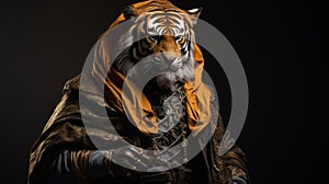 Tiger Man A Renaissance University\'s Bizarre Creation