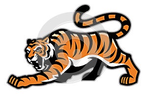 Tiger mascot