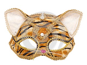 Tiger masquerade mask