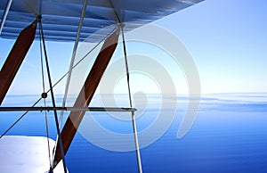 Tiger Moth Over The Gulf St Vincent