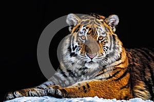 Tiger - Panthera tigris photo