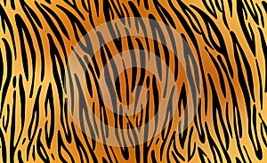 Tiger. Pattern texture repeating seamless.