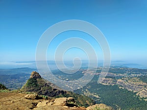 Tiger Point area at Lonavala, Pune, Maharashtra