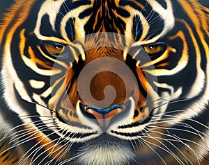 Tiger portrait