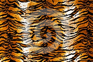 Tiger Print Background