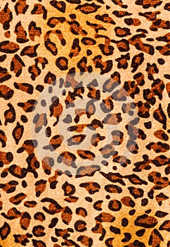 Tiger print fabric