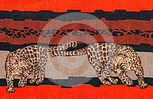 Tiger print fabric img