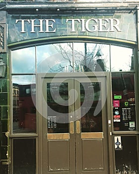 The tiger pub camberwell south london uk photo