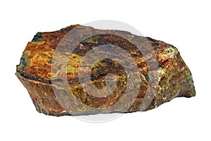 Tiger`s-eye Rough Raw Stone Rock Specimen photo