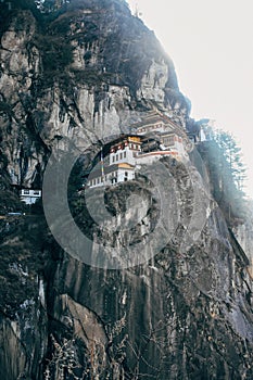 The Tiger’s Nest Monastery in Paro, Bhutan.
