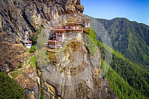 Tiger`s Nest Monastery, Paro Taktsang photo