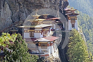 Tiger's Nest, Paro, Bhutan