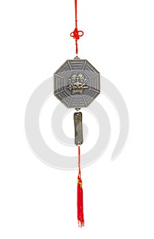 The tiger's sword lessons wind chime