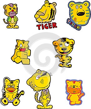 Tiger set one