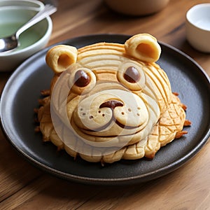 Tiger-shaped Pastry: A Manga-inspired Celestialpunk Delight In Uhd