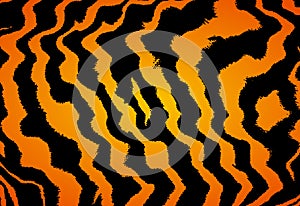 Vector background like tiger skin photo