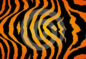 Vector background like tiger skin photo