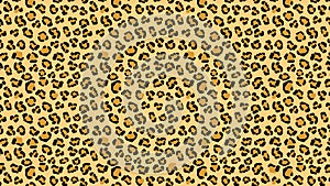 Tiger skin tracery with yellow background. Panther spots with black puma camouflage outlines.