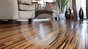Tiger Stripe Bamboo Flooring - China